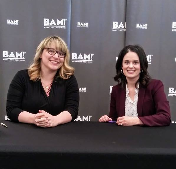 This is the featured image for Independent Book Review's interview with Deborah Adams and Kimberley Perkins