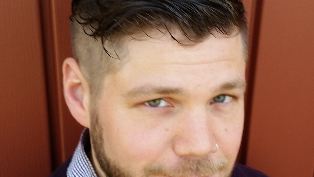 This is the featured photograph of Christopher DiCicco, author of So My Mother, She Lives in the Clouds (Hypertrophic Press)