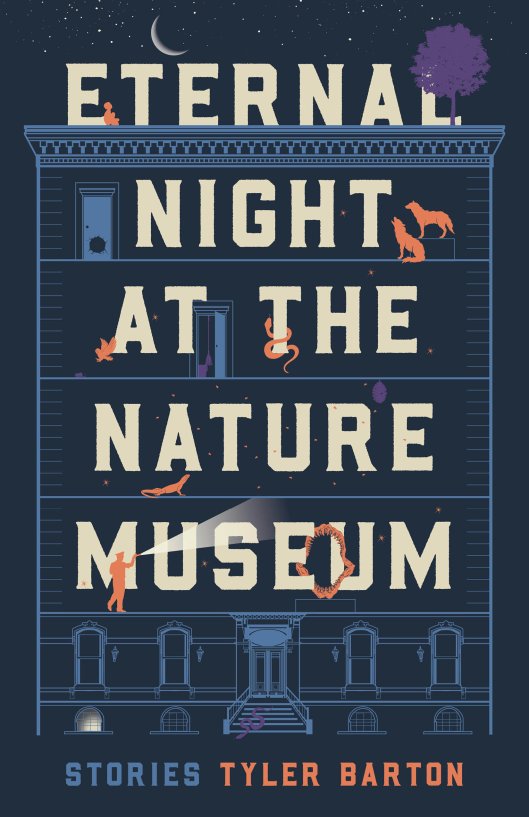 Eternal Night at the Nature Museum by Tyler Barton is included in this year's best books of 2021 list.