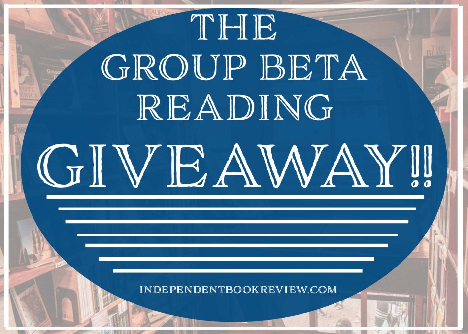 IBR Group Beta Reading giveaway awards one lucky author