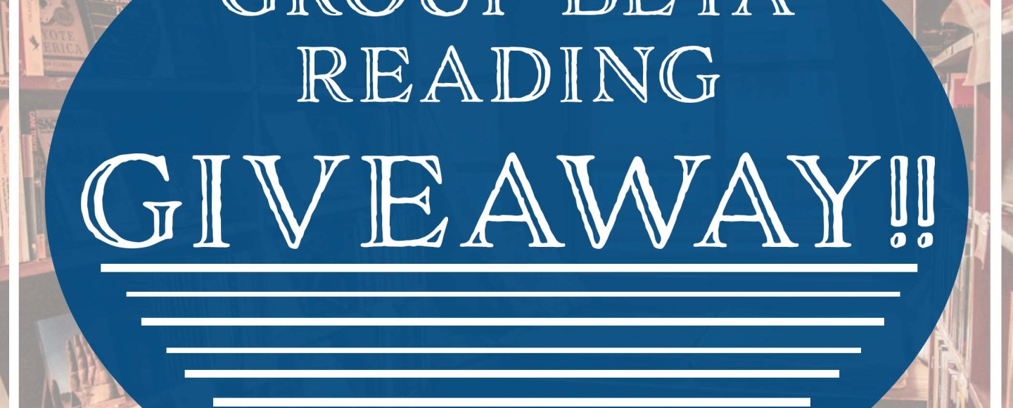 IBR Group Beta Reading giveaway awards one lucky author