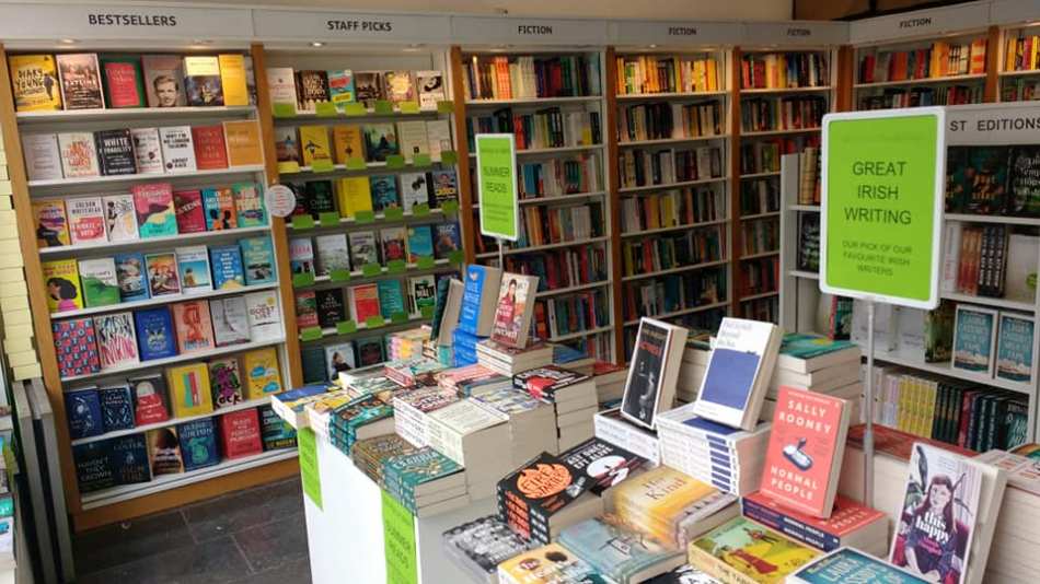 Gutter Bookshop in Dublin Ireland (from Facebook)