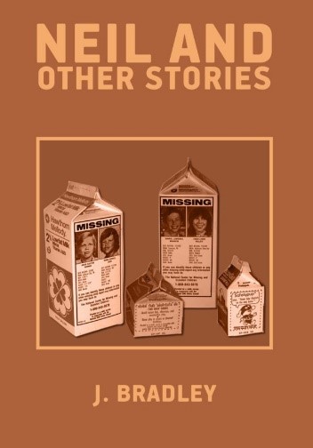 This is the cover photograph of author J. Bradley's flash fiction collection Neil and Other Stories (Whiskey Tit)