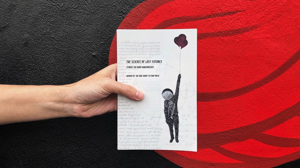 Science of Lost Futures paperback photo from Independent Book Review