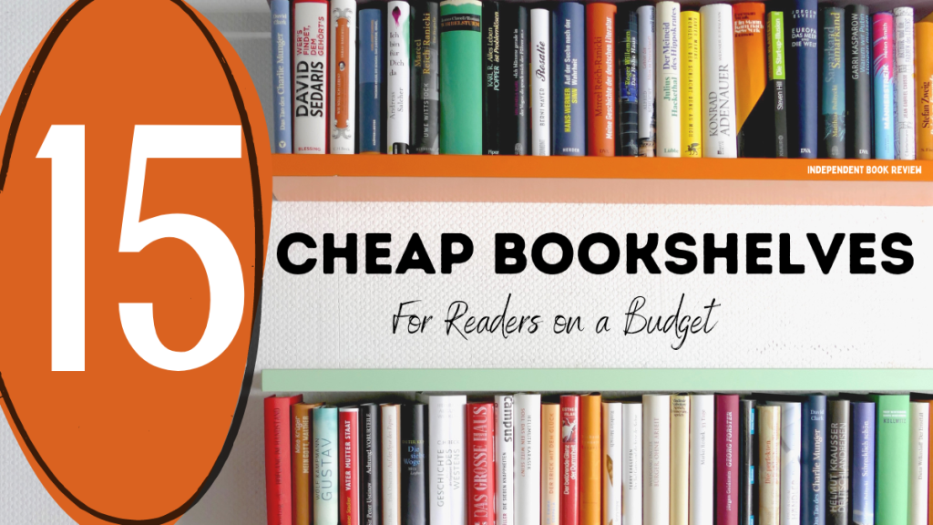 15 Cheap bookshelves for readers on a budget