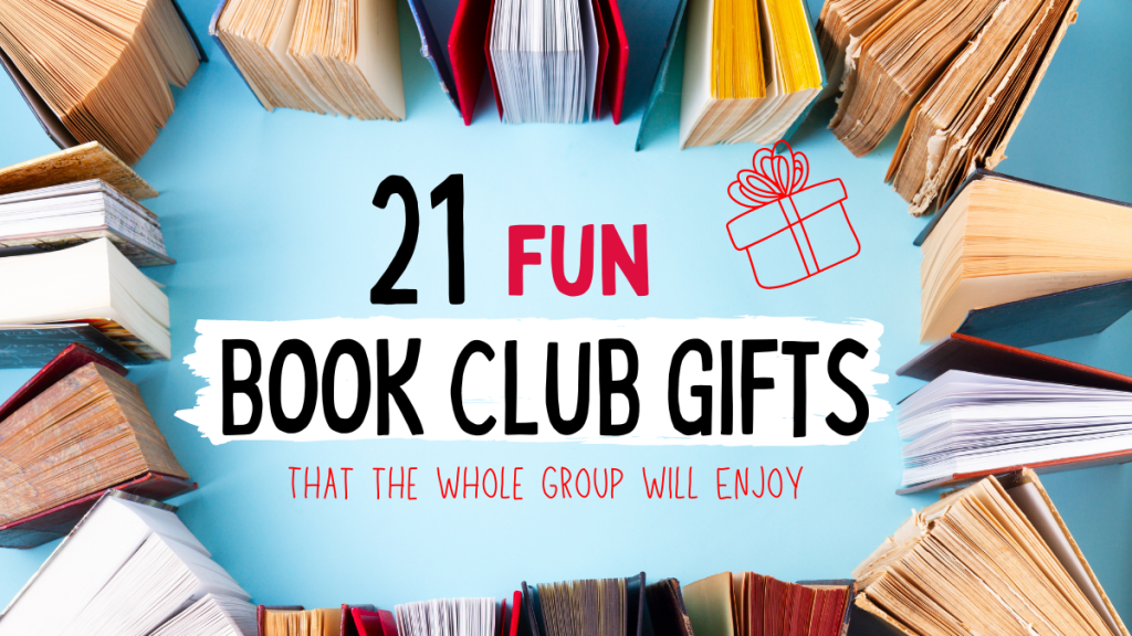 21 book club gifts