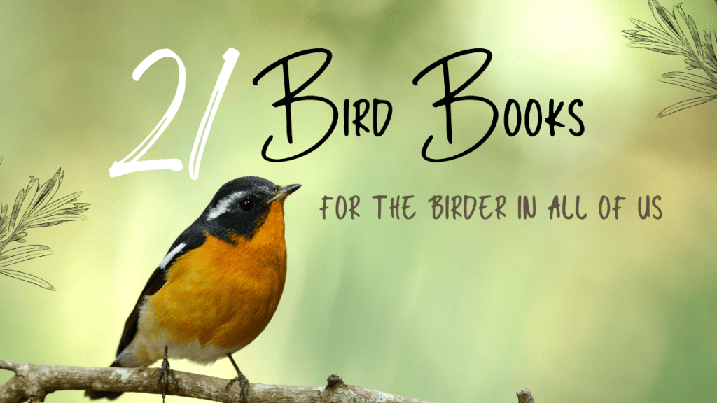 21 bird books good on mobile with leaves