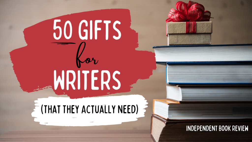 Best Gifts for Writers That They Actually Need beside a stack of books