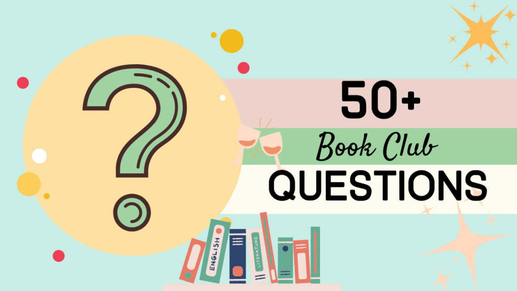 50+ book club questions