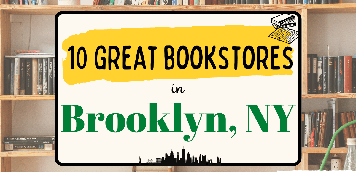 10 great bookstores in brooklyn ny
