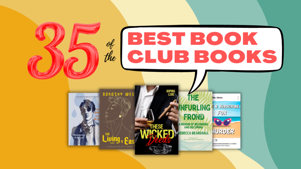 35 of the best book club books featured