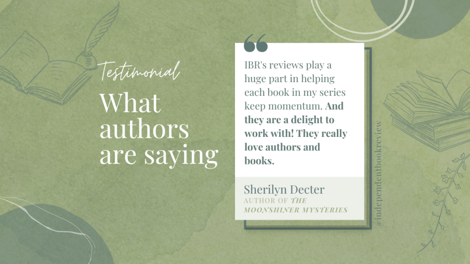What Sherilyn Decter says about IBR editorial book reviews