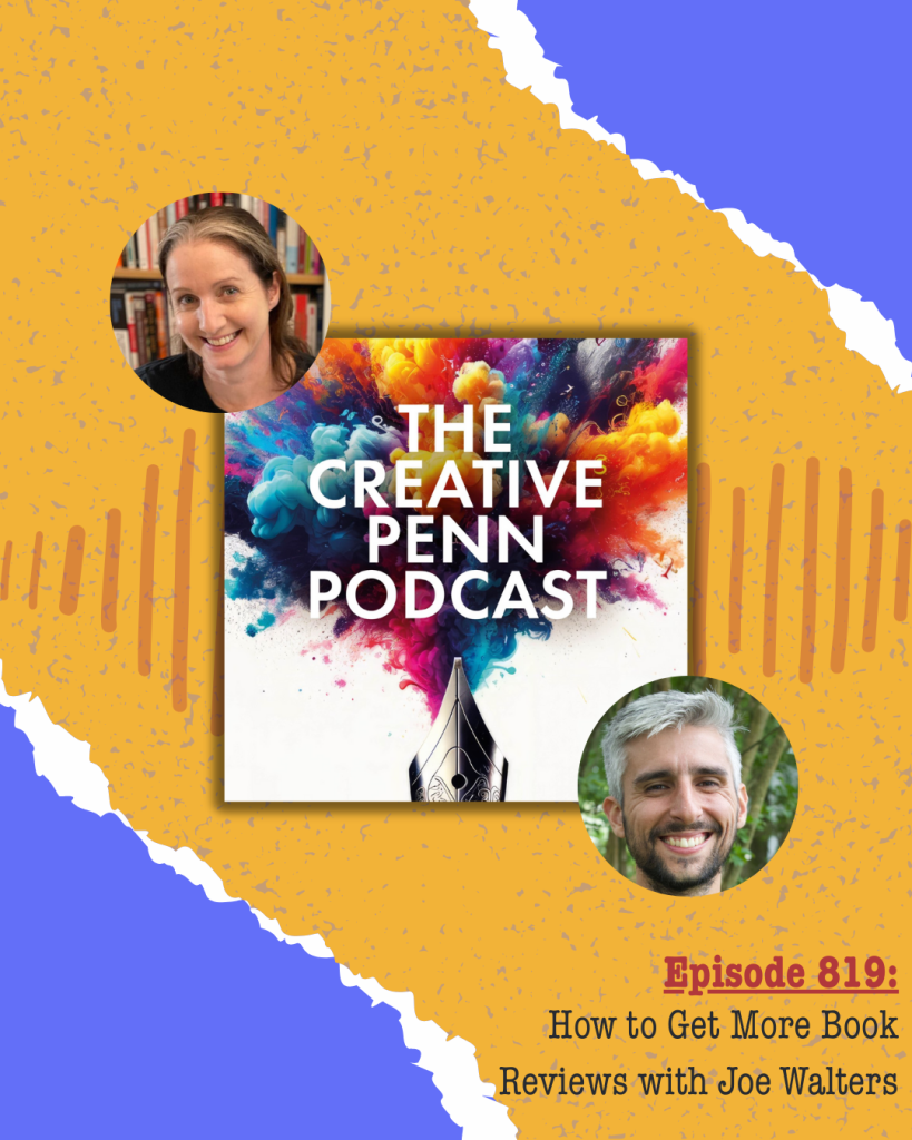 Joe Walters and Joanna Penn on the creative penn podcast