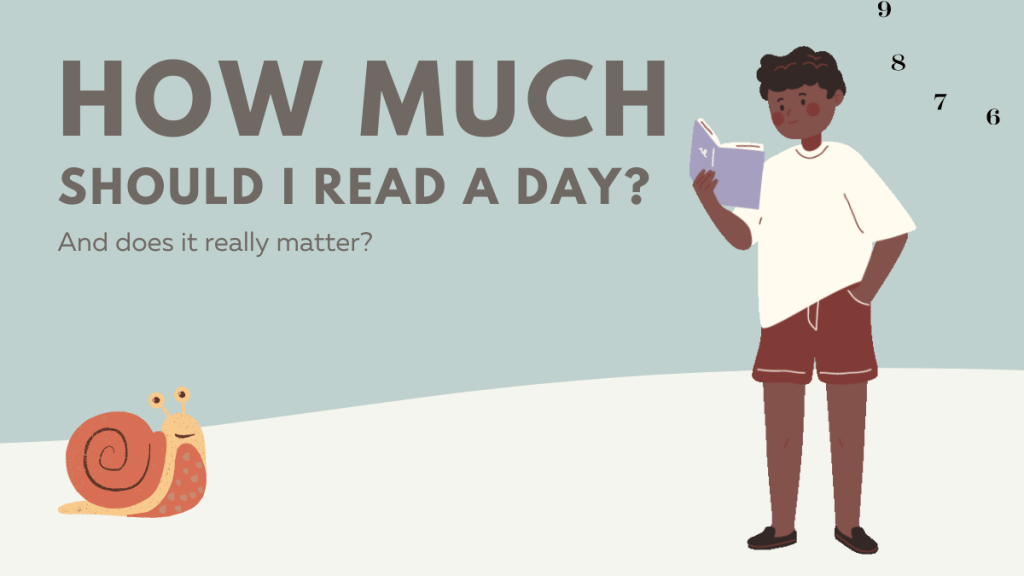 How much should I read a day featured photo
