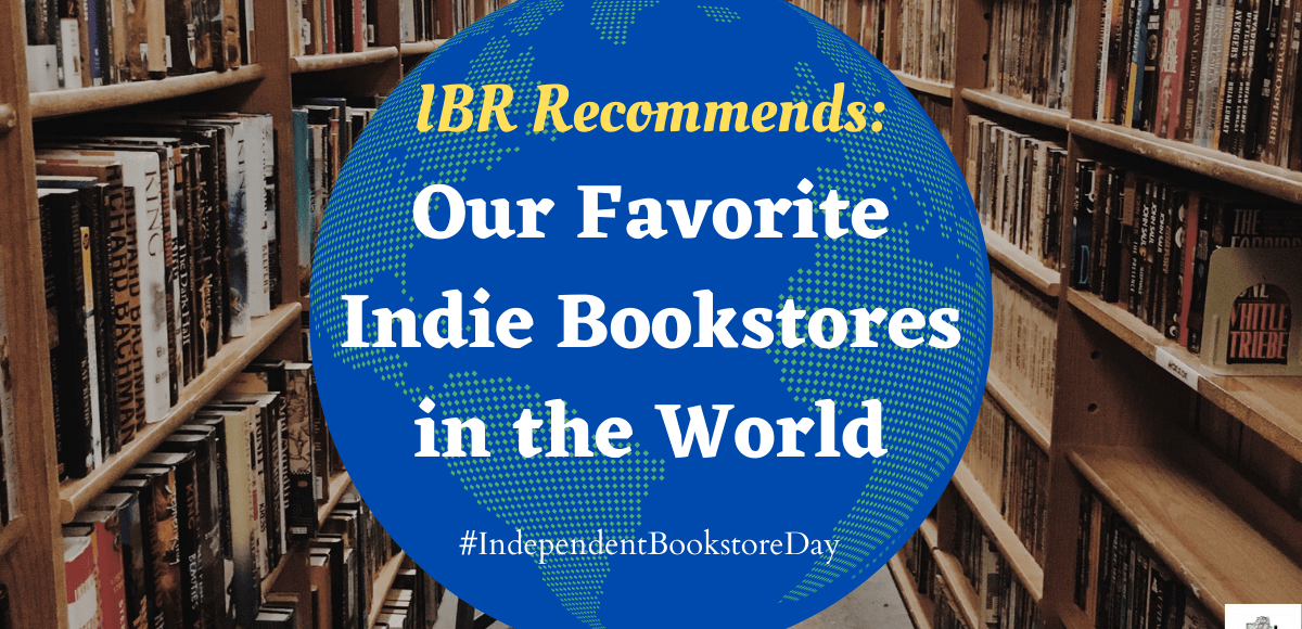 Favorite indie bookstores in the world from IBR
