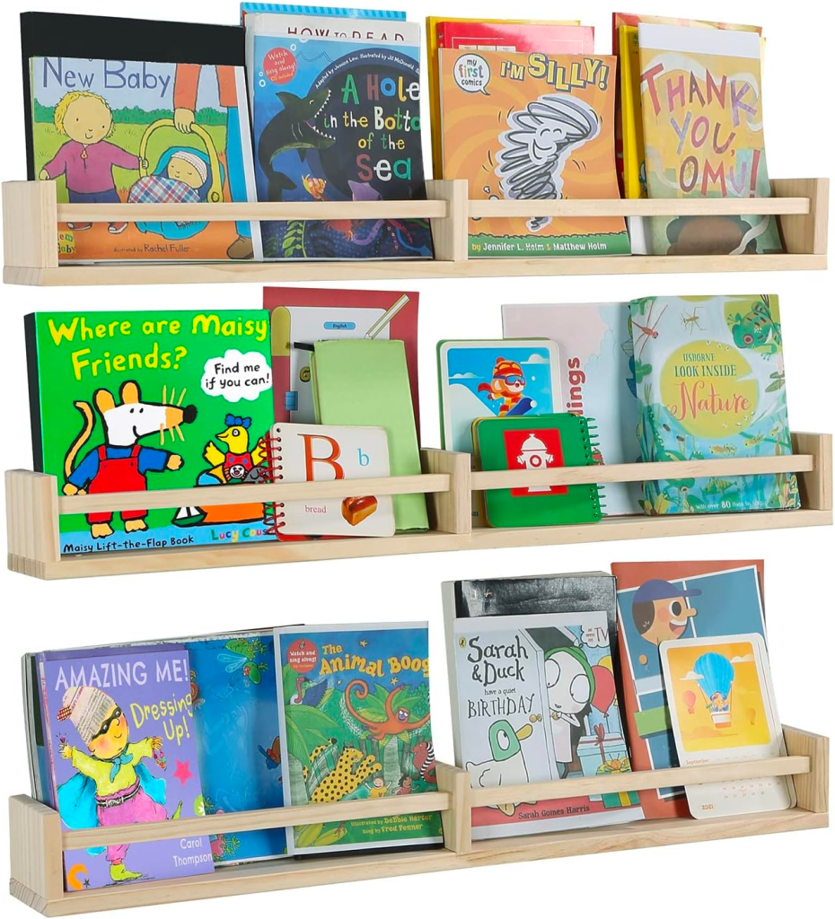 great kids bookshelf ideas