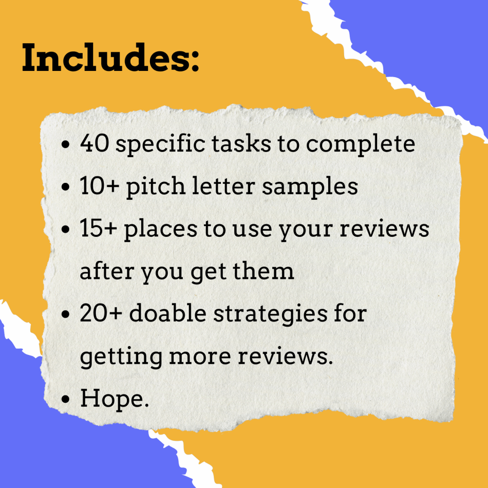 what is included in The Truth About Book Reviews by Joe Walters