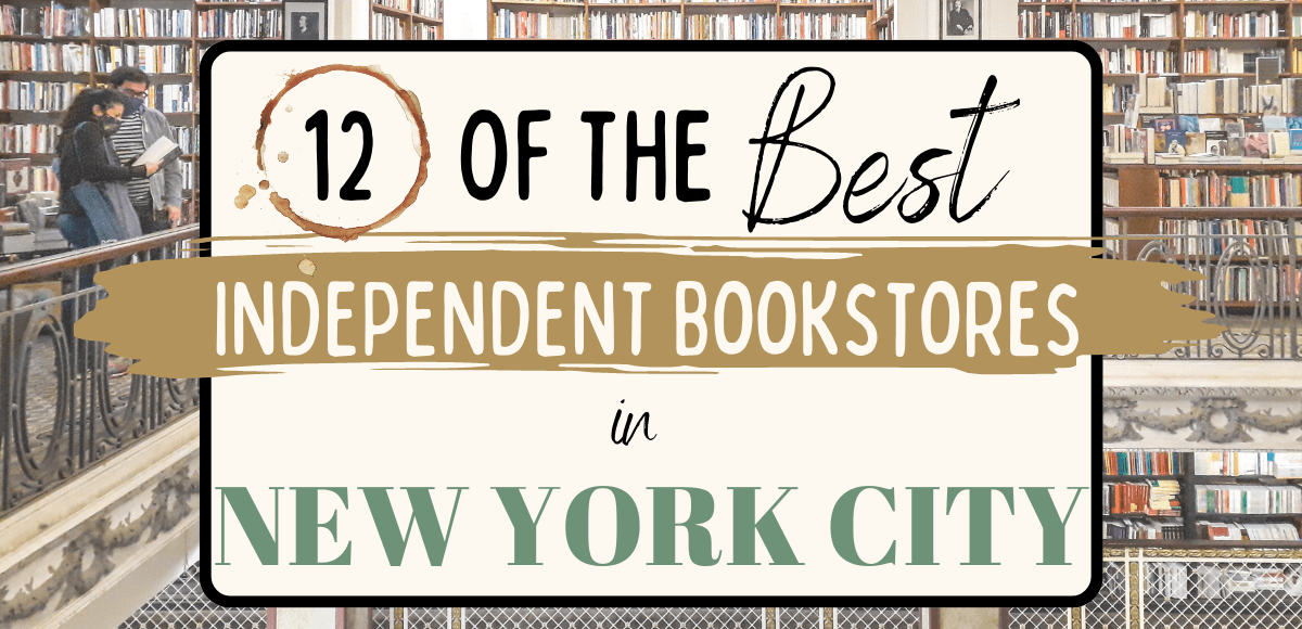 Our featured photo for 12 of the best independent bookstores in nyc