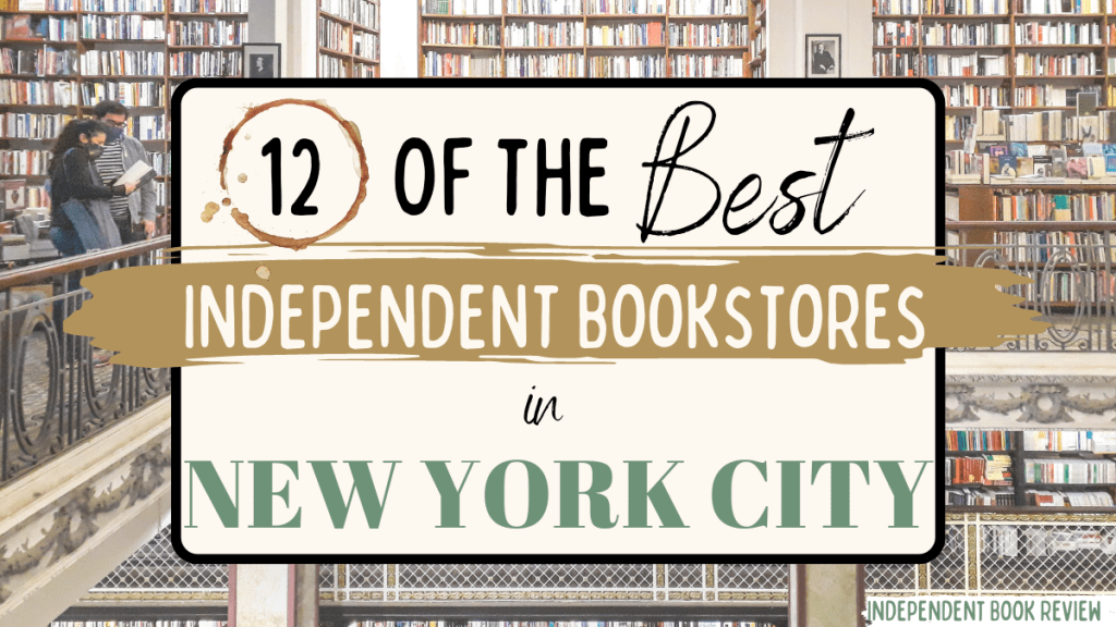 Our featured photo for 12 of the best independent bookstores in nyc