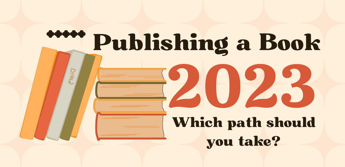 publishing a book in 2023