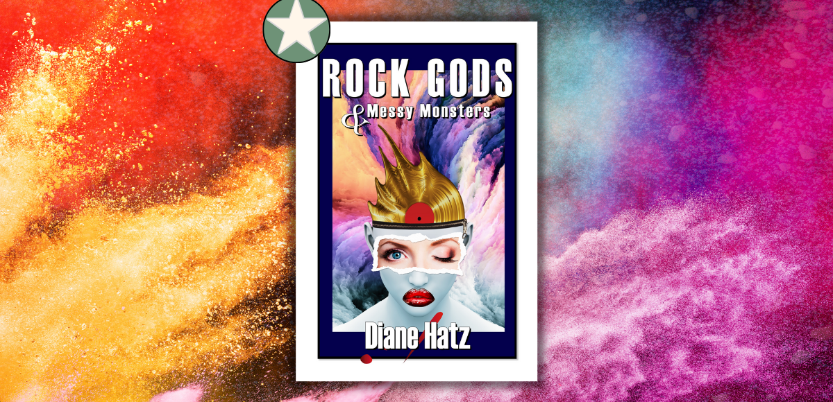 Rock Gods Messy Monsters starred book review