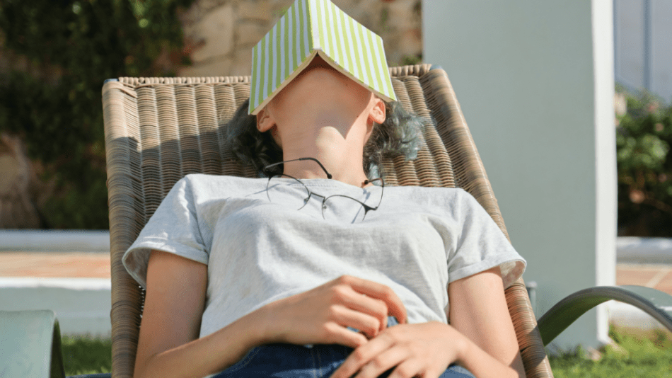 reading puts you to sleep