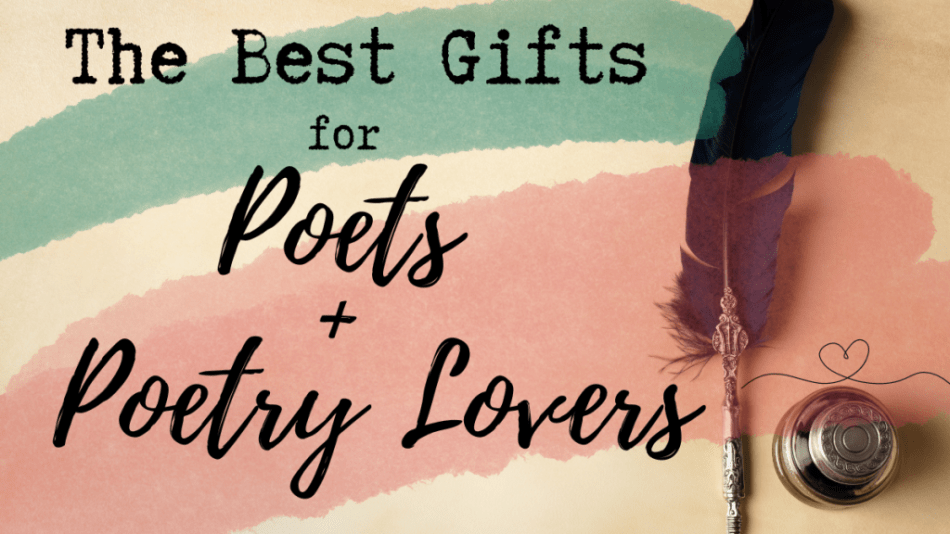 Gifts for poets and poetry lovers featured photo with feather