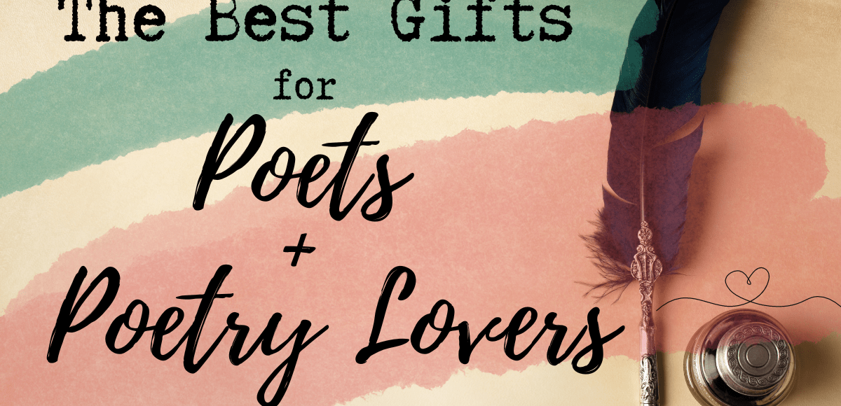 Gifts for poets and poetry lovers