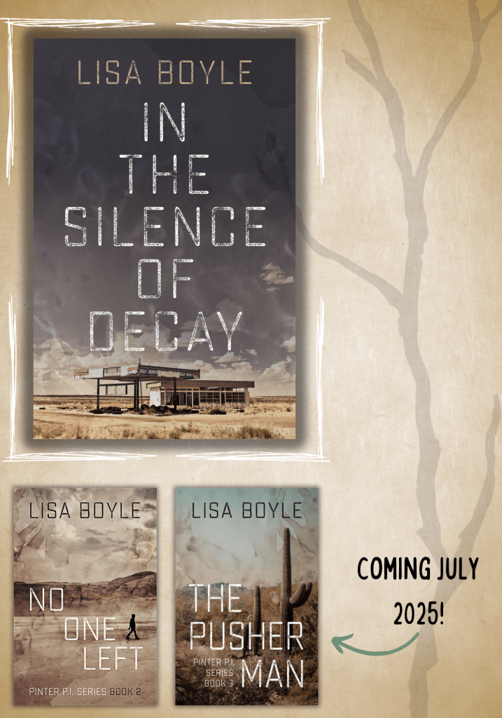 the pinter pi book series lisa boyle