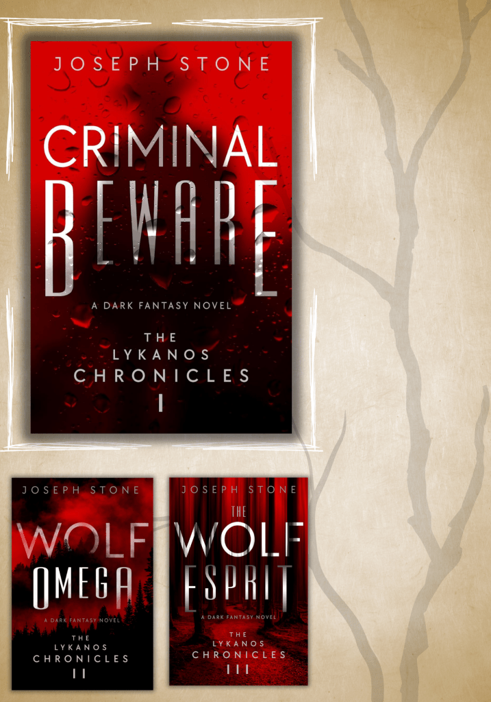 lykanos chronicles joseph stone series