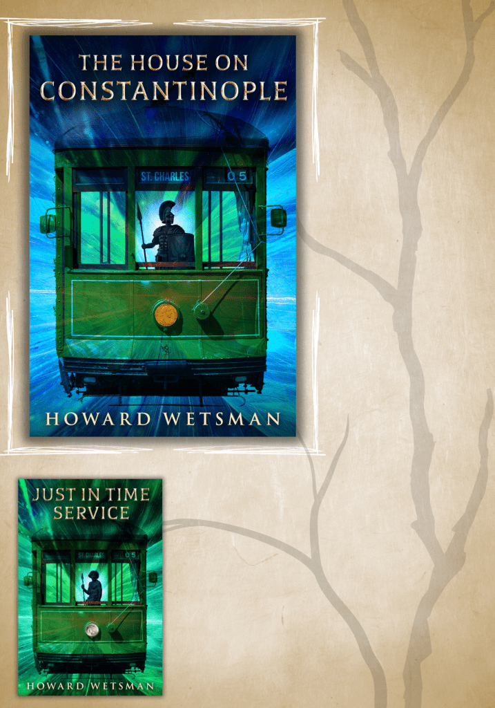 best book series of the last few years Just In Time by Howard Wetsman