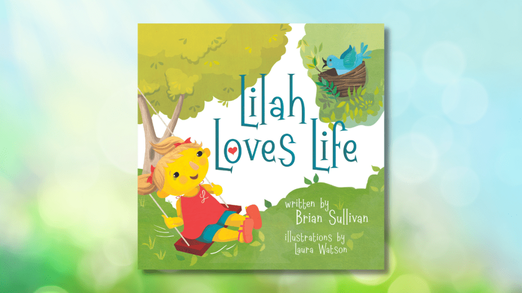 Lilah loves life book cover