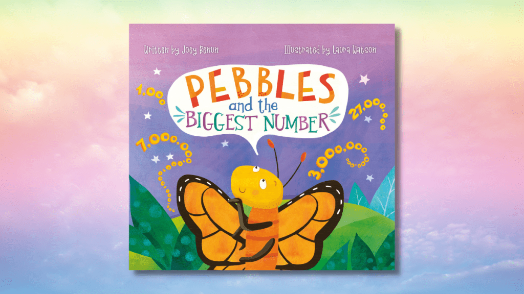 Pebbles and the biggest number joey benun book review