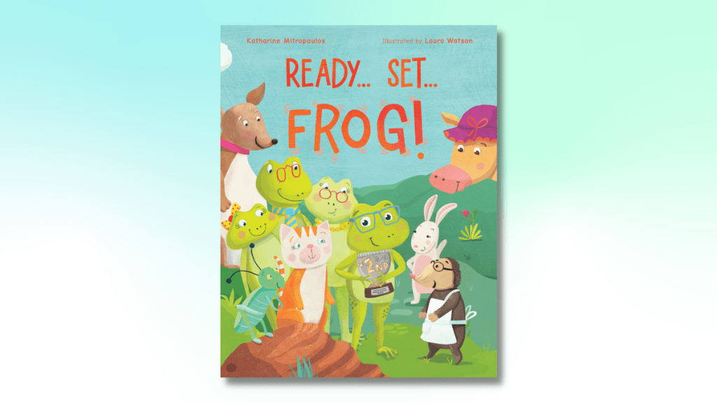 Ready Set Frog Katharine Mitropoulos book review