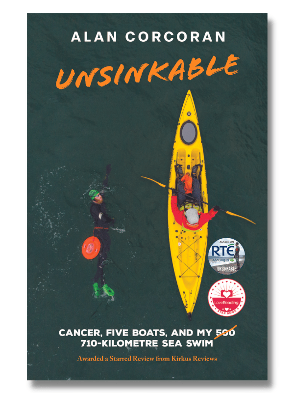 Unsinkable by Alan Corcoran is one of the best book club books you'll read this year