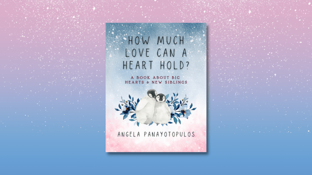How much love can a heart hold by Angela Panayotopulos book review