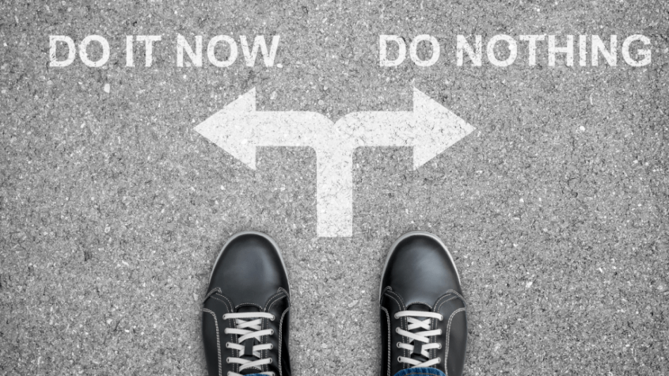 picture of do it now or do nothing
